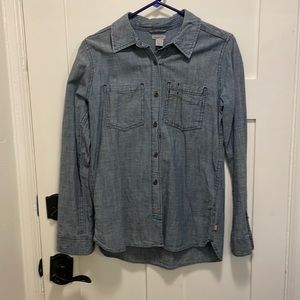 Carhartt Denim Button Down Shirt